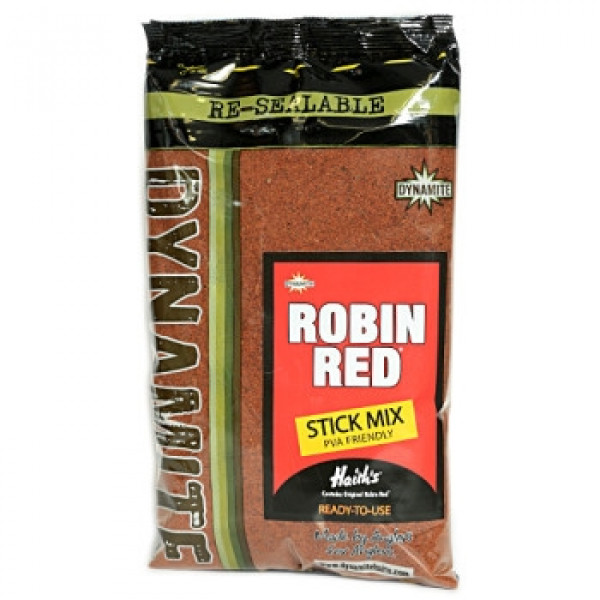 Прикормка Dynamite Robin Red Stick Mix, 1kg