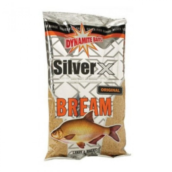 Прикормка Dynamite Baits Silver X Bream Original 1kg