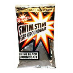 Прикормка Dynamite Baits Swim Stim Groundbaits black 900g