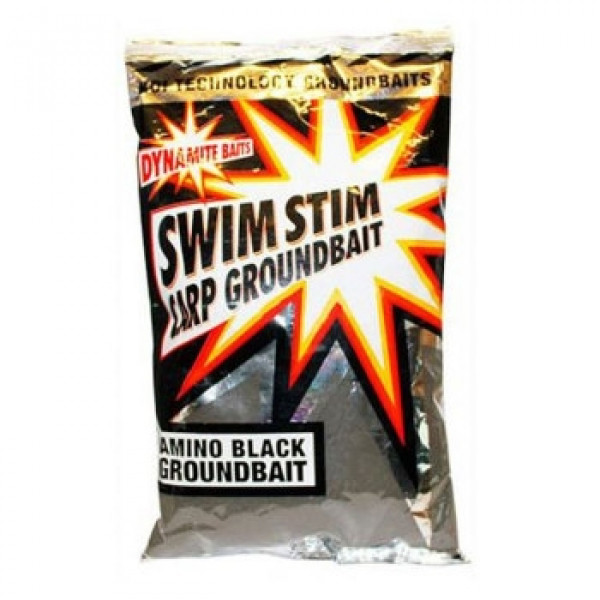 Прикормка Dynamite Baits Swim Stim Groundbaits black 900g