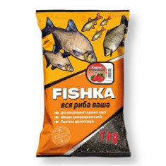 Прикормка Фишка Карп клубника XXL 1kg