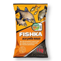 Прикормка Фишка Лещ бисквитный горох 1kg