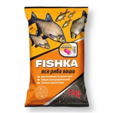 Прикормка Фишка Соленая карамель 1kg