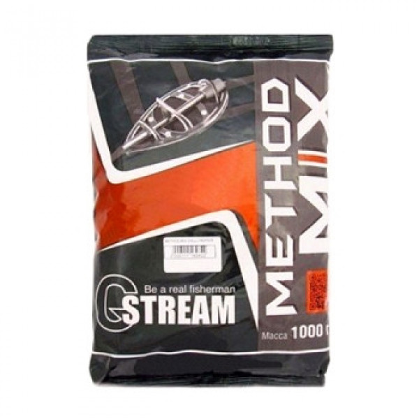 Прикормка G.Stream Method Mix Krill 1kg