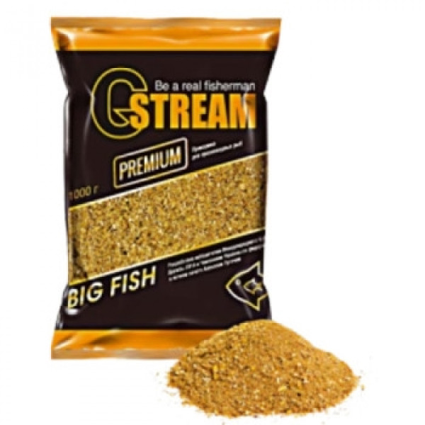 Підгодовування G.Stream Premium Big fish 1kg