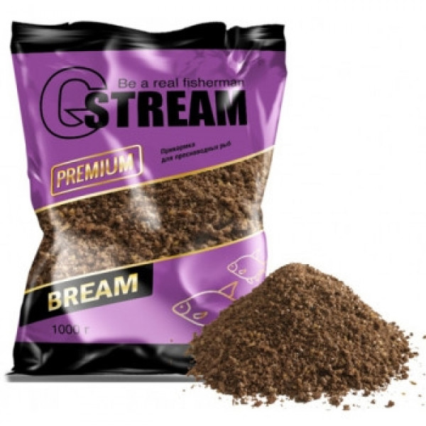 Підгодовування G.Stream Premium Bream 1kg