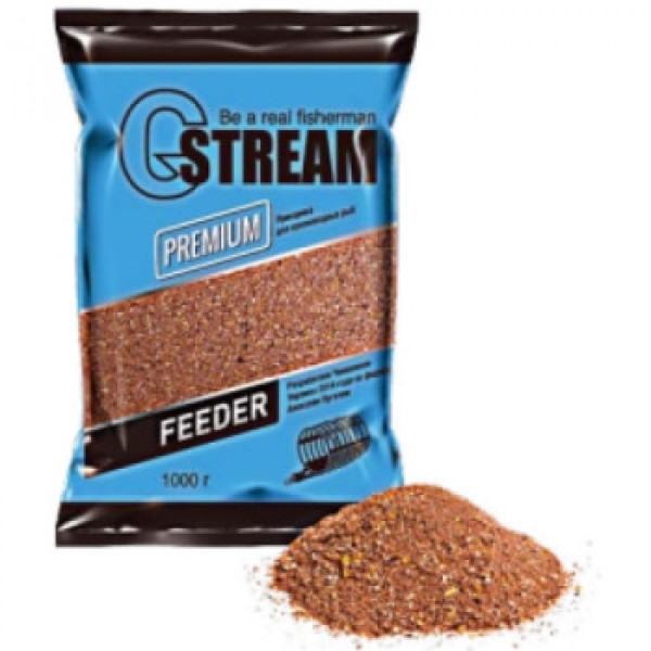 Підгодовування G.Stream Premium Фідер 1kg