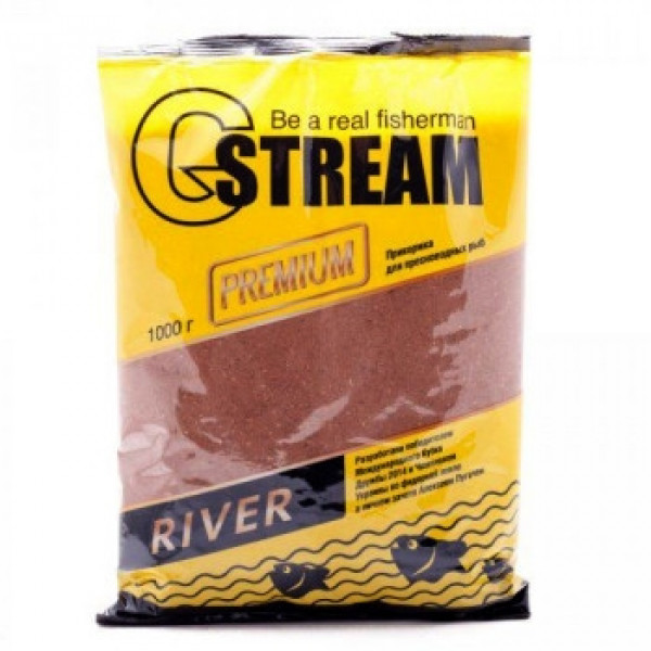 Прикормка G.Stream Premium River 1kg