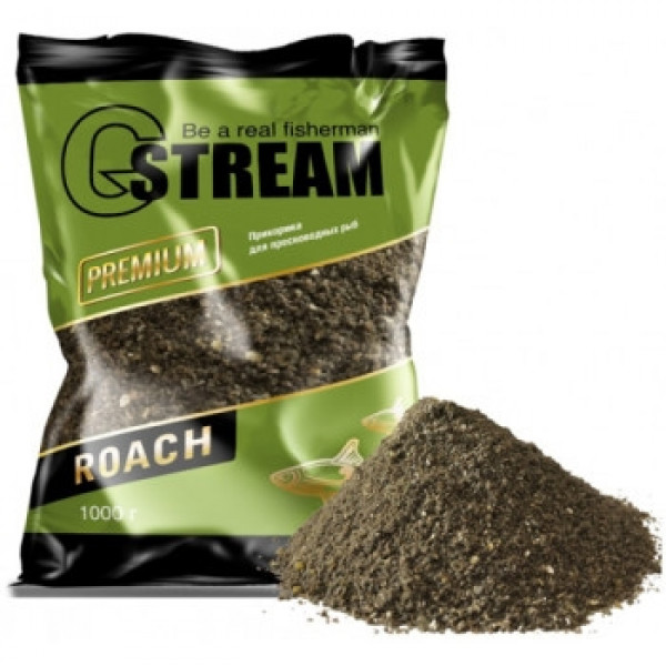 Прикормка G.Stream Premium Roach 1kg