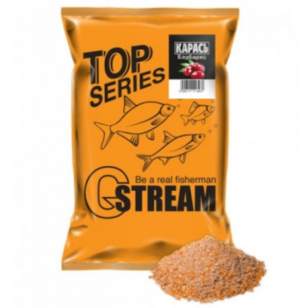 Прикормка G.Stream TOP Карась барбарис 1kg