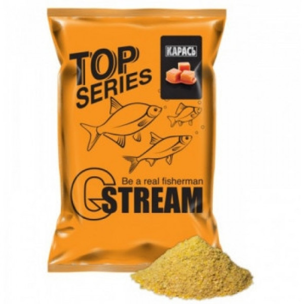 Прикормка G.Stream TOP Карась карамель 1kg