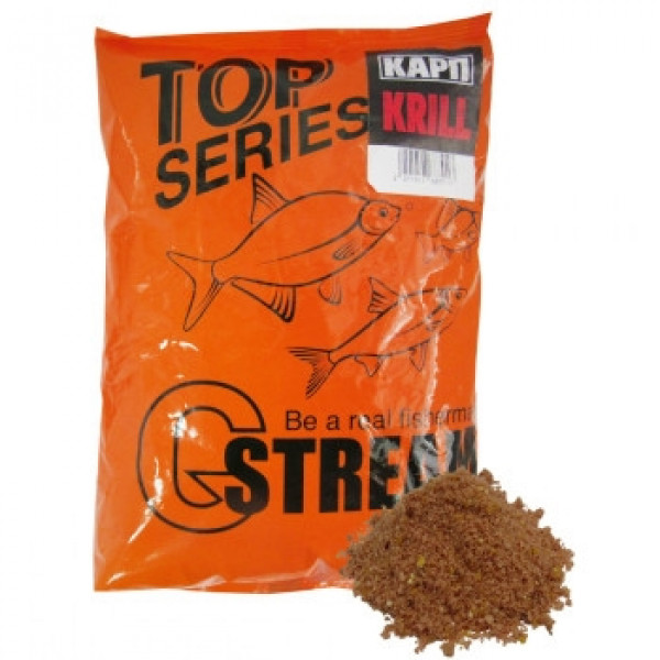 Прикормка G.Stream TOP Карп Krill 1kg