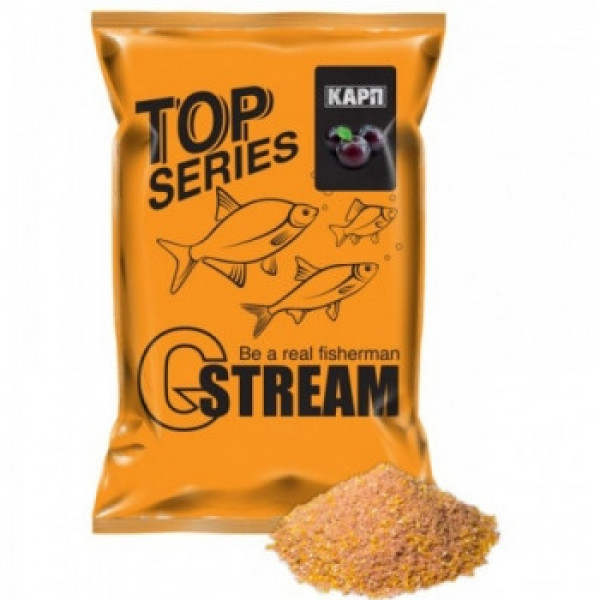 Прикормка G.Stream TOP Карп слива 1kg