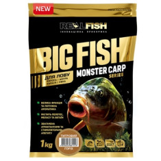 Прикормка Real Fish Биг Фиш карп тигровый орех 1kg