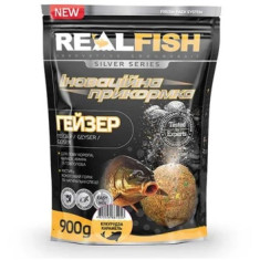 Прикормка Real Fish Гейзер Кукуруза карамель 0.9kg