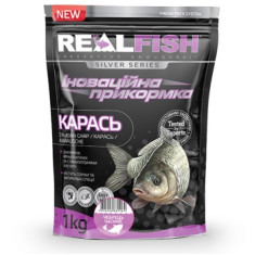 Прикормка Real Fish Карась Тимьян-чеснок 1kg