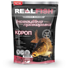 Прикормка Real Fish Карп Кальмар-осьминог 1kg