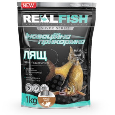 Прикормка Real Fish Лещ Корица-ваниль 1kg