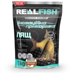Прикормка Real Fish Лещ Шоколад 1kg