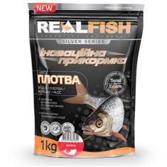 Прикормка Real Fish Плотва Мотыль 1kg
