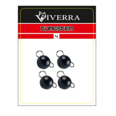 Разборная вольфрамовая чебурашка Viverra 5g Black