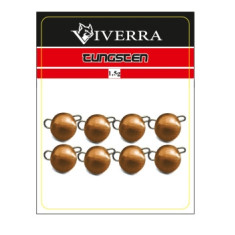 Разборная вольфрамовая чебурашка Viverra 1,5g Copper