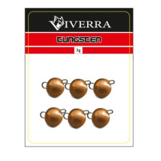 Разборная вольфрамовая чебурашка Viverra 3g Copper