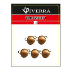 Разборная вольфрамовая чебурашка Viverra 4g Copper