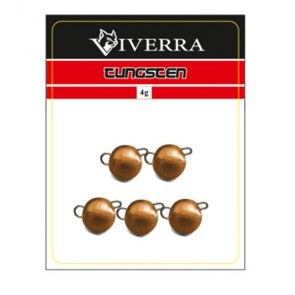 Разборная вольфрамовая чебурашка Viverra 4g Copper