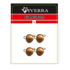 Разборная вольфрамовая чебурашка Viverra 6g Copper