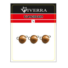 Разборная вольфрамовая чебурашка Viverra 7g Copper