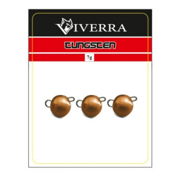 Разборная вольфрамовая чебурашка Viverra 7g Copper