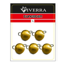 Разборная вольфрамовая чебурашка Viverra 4g Gold