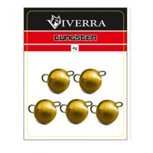 Разборная вольфрамовая чебурашка Viverra 4g Gold