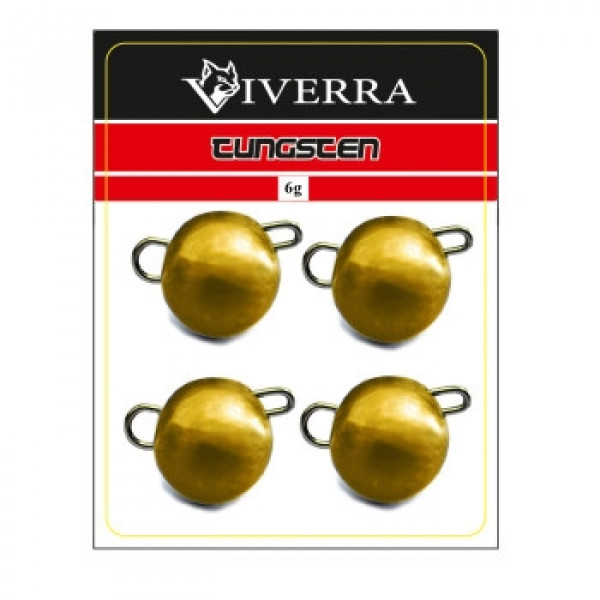 Розбірна вольфрамова чебурашка Viverra 6g Gold