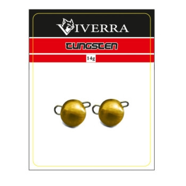 Разборная вольфрамовая чебурашка Viverra 14g Gold