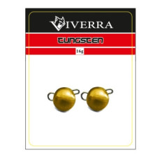 Разборная вольфрамовая чебурашка Viverra 16g Gold