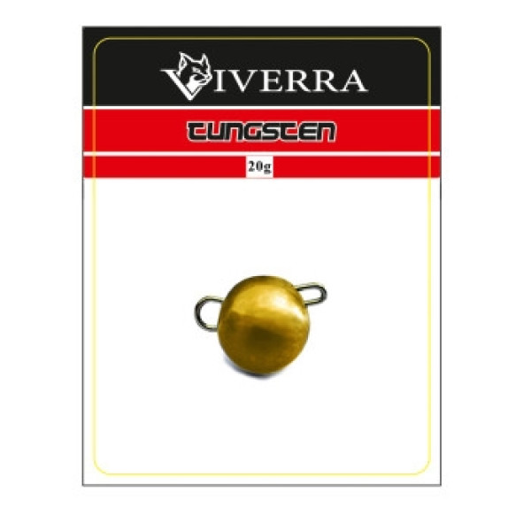 Разборная вольфрамовая чебурашка Viverra 20g Gold