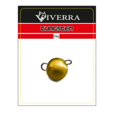 Разборная вольфрамовая чебурашка Viverra 26g Gold