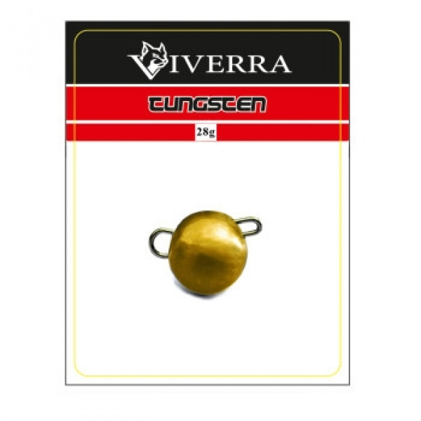 Разборная вольфрамовая чебурашка Viverra 28g Gold