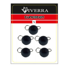 Разборная вольфрамовая чебурашка Viverra 4g Matte Black