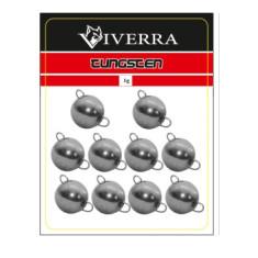 Разборная вольфрамовая чебурашка Viverra 1g Natural