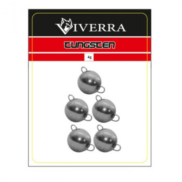 Разборная вольфрамовая чебурашка Viverra 4g Natural