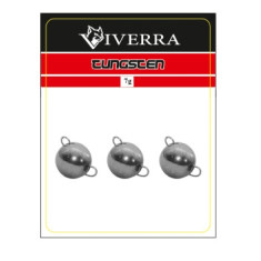 Разборная вольфрамовая чебурашка Viverra 7g Natural