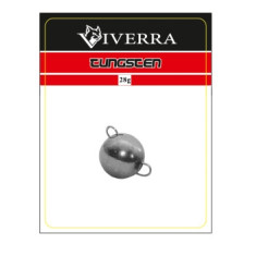 Разборная вольфрамовая чебурашка Viverra 28g Natural