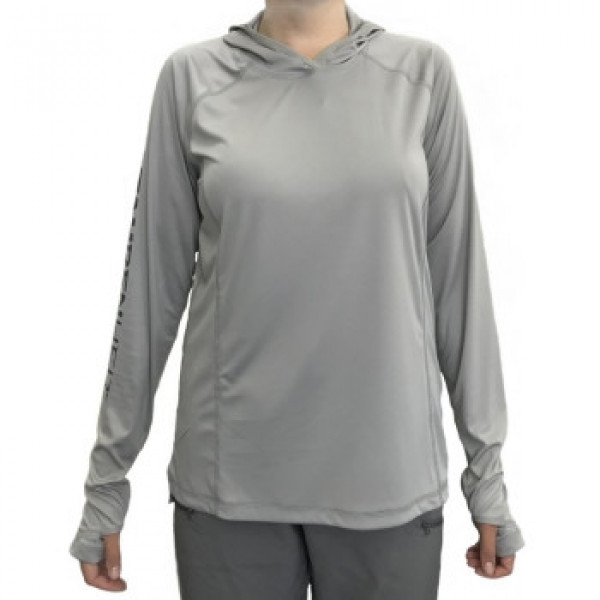 Реглан Fahrenheit Lady Hoody gray M/R