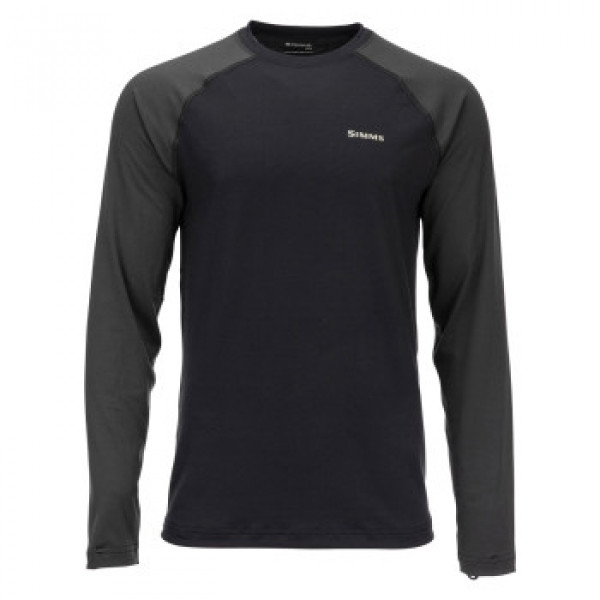 Реглан Simms Lightweight Baselayer Top Black 3XL