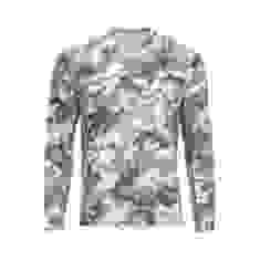 Реглан Simms SolarFlex Crewneck Prints Woodland Camo Sandbar XL