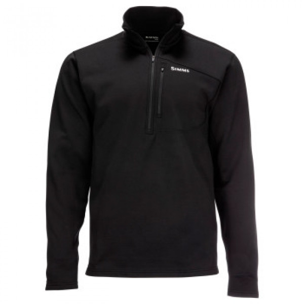 Реглан Simms Thermal 1/4 Zip Top Black L