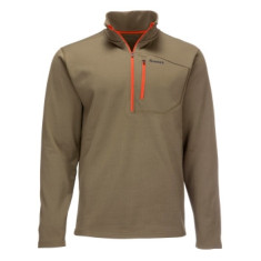 Реглан Simms Thermal 1/4 Zip Top Dark Stone XXL